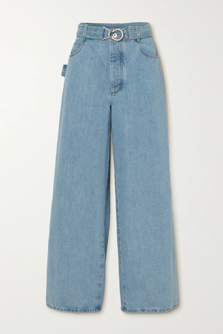 유럽직배송 보테가베네타 청바지 BOTTEGA VENETA High-rise wide-leg jeans 1647597285654384