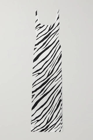 유럽직배송 잇오치스 원피스 ET OCHS Aaliyah zebra-print cady maxi dress 38063312420012732