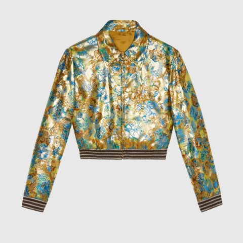 유럽직배송 구찌 자켓 GUCCI Floral jacquard silk jacket 685816ZAJQM7016