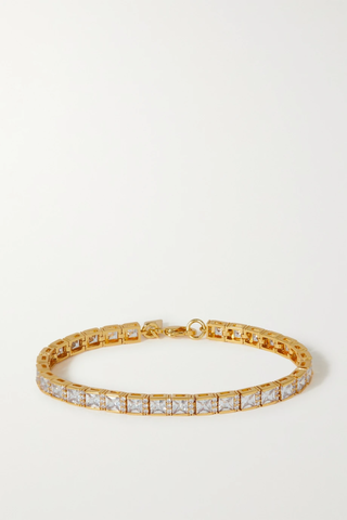 유럽직배송 크리스탈헤이즈 팔찌 CRYSTAL HAZE JEWELRY Valentine gold-plated cubic zirconia bracelet 1647597282948026
