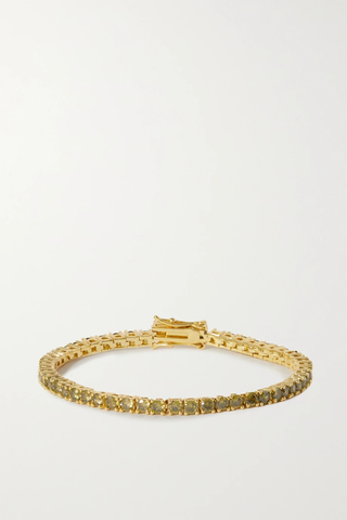 유럽직배송 크리스탈헤이즈 팔찌 CRYSTAL HAZE JEWELRY Serena gold-plated cubic zirconia bracelet 1647597282948027
