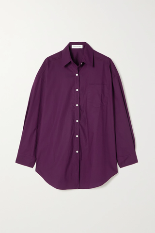 유럽직배송 프랭키샵 셔츠 FRANKIE SHOP Melody organic cotton-poplin shirt 1647597283500452
