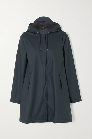 유럽직배송 레인스 자켓 RAINS Hooded coated-shell jacket 43769801095243078