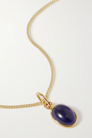 유럽직배송 로렌스튜어트 목걸이 LOREN STEWART 14-karat recycled gold opal necklace 38063312419993910