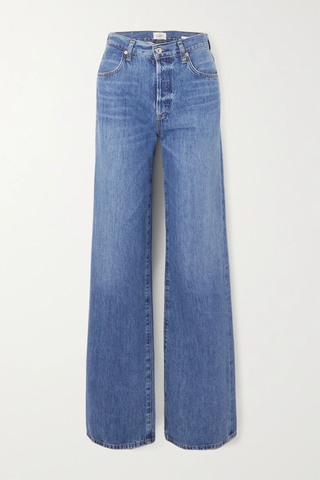 유럽직배송 시티즌오브휴머니티 청바지 CITIZENS OF HUMANITY Annina high-rise wide-leg organic jeans 45666037504966068