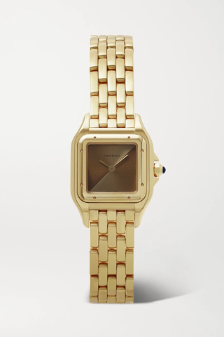 유럽직배송 까르띠에 CARTIER Panthère de Cartier small 22mm 18-karat gold watch 1647597284058733