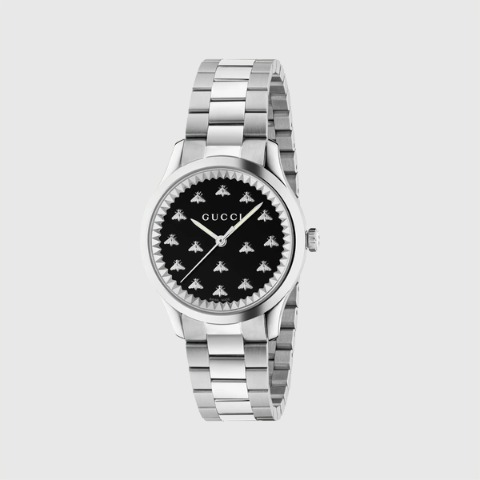 유럽직배송 구찌 GUCCI G-Timeless watch with bees, 32 mm 704395I16001000