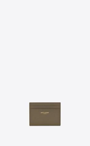 유럽직배송 입생로랑 카드케이스 SAINT LAURENT paris card case in grain de poudre embossed leather 375946BTY0W2417