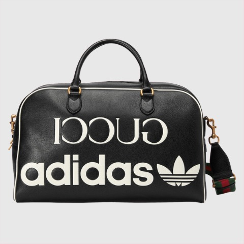 유럽직배송 구찌 더플백 GUCCI adidas x Gucci large duffle bag 702422U3ZCT8726