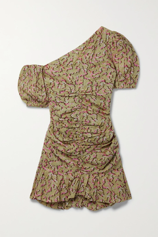 유럽직배송 이자벨마랑에뚜왈 미니원피스 ISABEL MARANT ÉTOILE Lecia asymmetric printed cotton-voile mini dress 43769801094939586