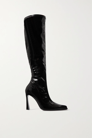 유럽직배송 마그다부트림 롱부츠 MAGDA BUTRYM Patent-leather knee boots 43769801095212385