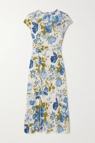 유럽직배송 리포메이션 원피스 REFORMATION Frasier floral-print crepe midi dress 1647597285729275