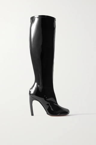 유럽직배송 드리스반노튼 롱부츠 DRIES VAN NOTEN Patent-leather knee boots 1647597277558733