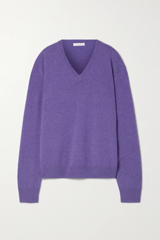 유럽직배송 더로우 스웨터 THE ROW Kumano cashmere sweater 1647597276065815