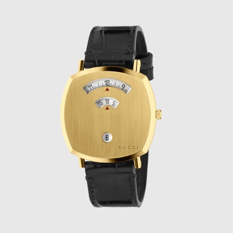 유럽직배송 구찌 GUCCI Grip watch, 38 mm 705964ICBA08462