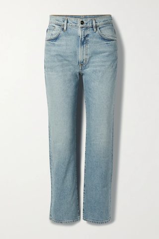 유럽직배송 골드사인 청바지 GOLDSIGN The Mellery mid-rise straight-leg jeans 45666037505086407