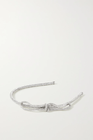 유럽직배송 LELET NY Silver crystal headband 1647597279086315