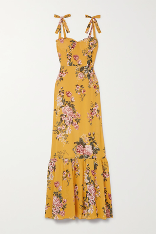 유럽직배송 리포메이션 원피스 REFORMATION Jasen floral-print crepe maxi dress 1647597285731299