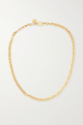 유럽직배송 SHAY Mini Deco Link 18-karat gold necklace 1647597284217532