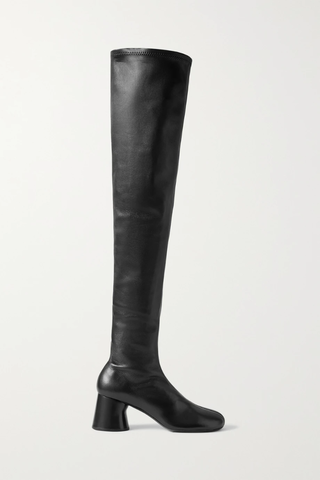 유럽직배송 카이트 롱부츠 KHAITE Admiral leather over-the-knee boots 38063312420885171