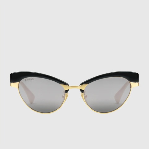 유럽직배송 구찌 선글라스 GUCCI Cat-eye sunglasses with interchangeable frame 706745I33308081