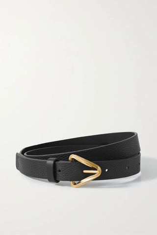 유럽직배송 보테가베네타 여성벨트 BOTTEGA VENETA Grasp textured-leather belt 1647597286684038