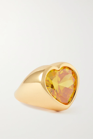 유럽직배송 타임리스펄리 반지 TIMELESS PEARLY Gold-plated crystal ring 1647597282948467
