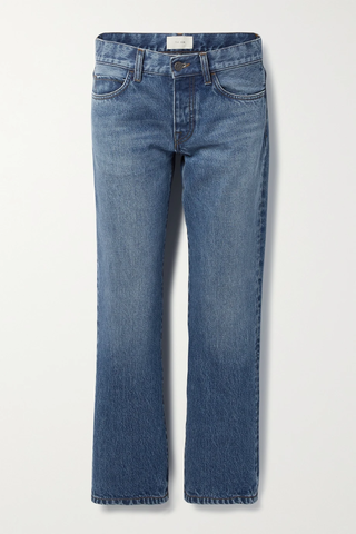 유럽직배송 더로우 청바지 THE ROW Goldin cropped mid-rise straight-leg jeans 1647597276068262