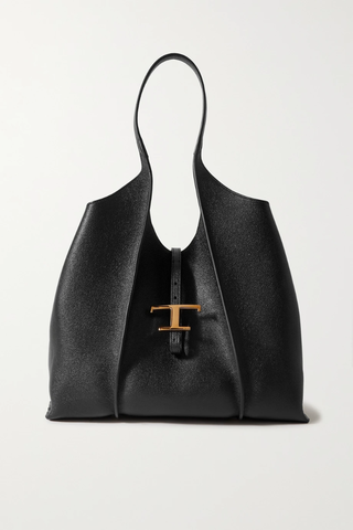 유럽직배송 토즈 숄더백 TOD&#039;S Large textured-leather shoulder bag 1647597284385883