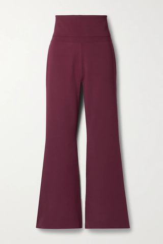 유럽직배송 스텔라맥카트니 팬츠 STELLA MCCARTNEY Layered stretch-knit flared pants 1647597276984977