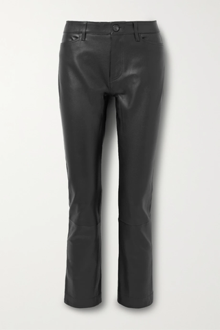 유럽직배송 페타르페트로브 팬츠 PETAR PETROV Gonda cropped leather skinny pants 42247633209117620