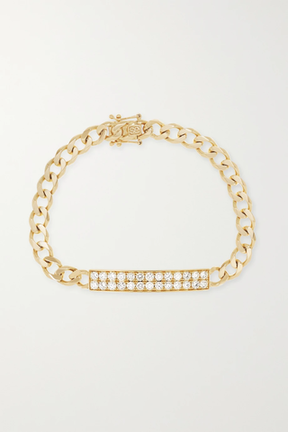 유럽직배송 시드니에반 팔찌 SYDNEY EVAN 14-karat gold diamond bracelet 1647597283671293