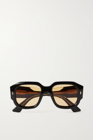 유럽직배송 자크마리마지 선글라스 JACQUES MARIE MAGE Lacy oversized D-frame acetate sunglasses 1647597285079513