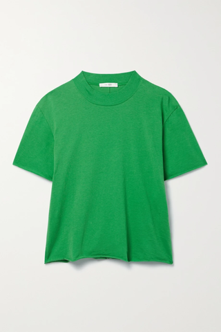 유럽직배송 더로우 티셔츠 THE ROW Fedrino organic cotton-jersey T-shirt 1647597276078356