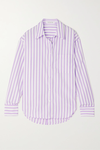 유럽직배송 프랭키샵 셔츠 FRANKIE SHOP Lui striped poplin shirt 1647597283494309