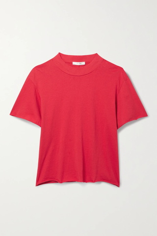 유럽직배송 더로우 티셔츠 THE ROW Fedrino organic cotton-jersey T-shirt 1647597276057792