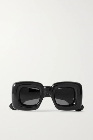 유럽직배송 로에베 선글라스 LOEWE Inflated oversized square-frame acetate sunglasses 1647597287266289