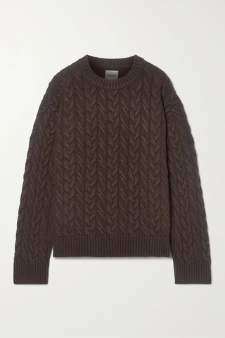 유럽직배송 카이트 스웨터 KHAITE Maryse cable-knit cashmere sweater 43769801095783218