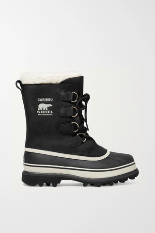 유럽직배송 소렐 부츠 SOREL Caribou waterproof nubuck and rubber boots 1647597284199583
