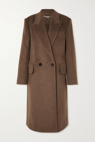 유럽직배송 스텔라맥카트니 코트 STELLA MCCARTNEY Double-breasted herringbone wool coat 1647597276226347
