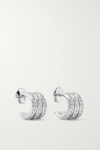 유럽직배송 피아제 귀걸이 PIAGET Possession 18-karat white gold diamond earrings 45666037504151978