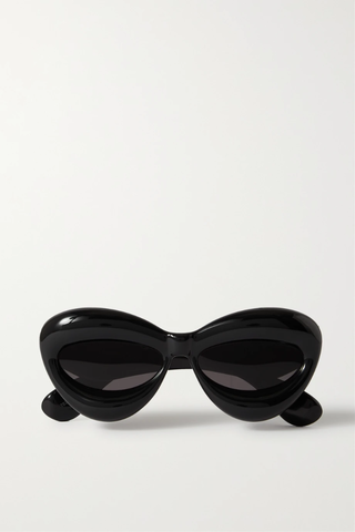 유럽직배송 로에베 선글라스 LOEWE Inflated cat-eye acetate sunglasses 1647597287266284