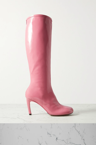 유럽직배송 드리스반노튼 롱부츠 DRIES VAN NOTEN Patent-leather knee boots 1647597276980987
