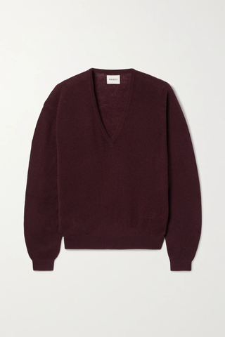유럽직배송 카이트 스웨터 KHAITE Brushed cashmere-blend sweater 43769801095783224