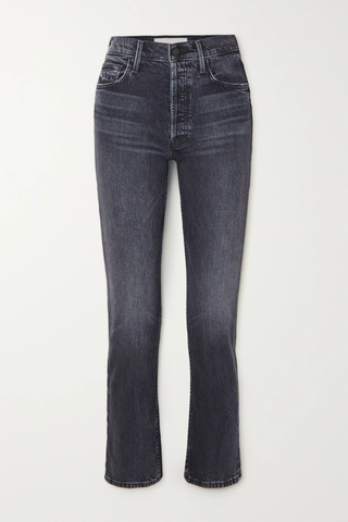 유럽직배송 마더 청바지 MOTHER The Tomcat high-rise straight-leg jeans 45666037505065060