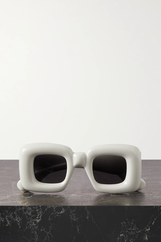 유럽직배송 로에베 선글라스 LOEWE Inflated oversized square-frame acetate sunglasses 1647597287266287