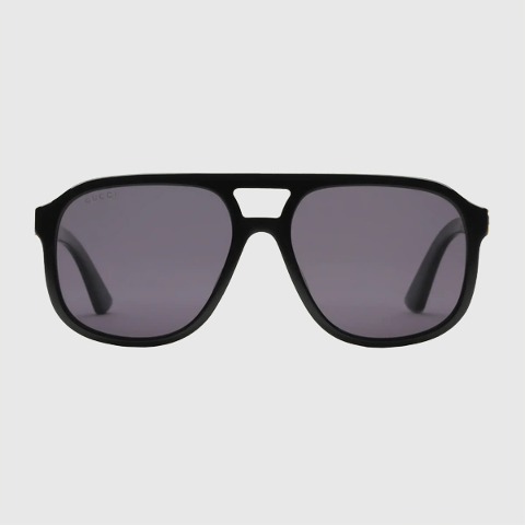 유럽직배송 구찌 선글라스 GUCCI Navigator-frame sunglasses 706688J07401012