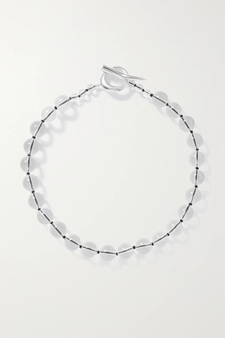 유럽직배송 소피부하이 목걸이 SOPHIE BUHAI Everyday silver quartz necklace 1647597278618040