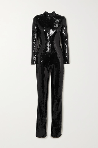 유럽직배송 데이비드코마 점프수트 DAVID KOMA Embellished sequined mesh jumpsuit 42247633208572011