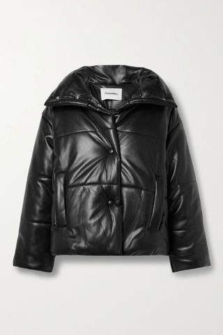 유럽직배송 나누시카 자켓 NANUSHKA Hide quilted padded vegan leather jacket 1647597284240719